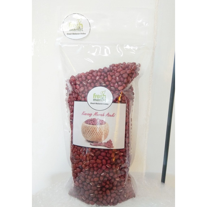 

Bahan Dasar / Kacang Merah Azuki Import 1KG 500Gr / Halal