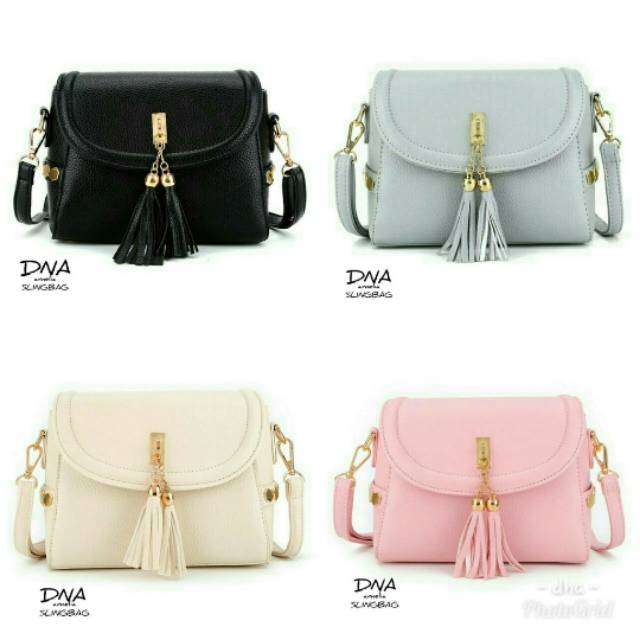 

PROMO!!SLINGBAG MINI CEKREK KOTAK DNA LUCU MURAH
