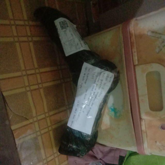 Hanger Kayu Natural Dewasa