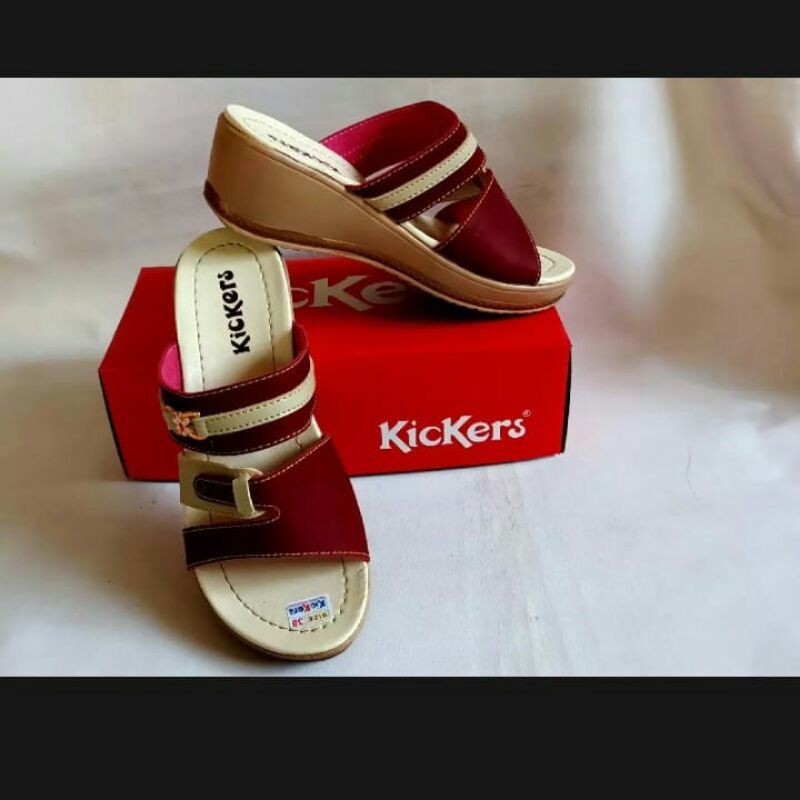sepatu sandal pantopel kickers pria wanita