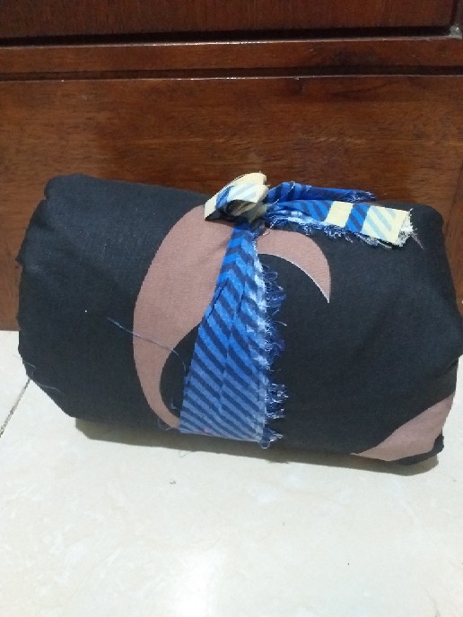 Sarung Kasur Lipat 4 Inoac Pakai Resleting/cover/sarung