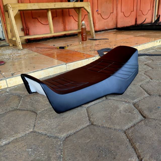 JOK RX KING MODEL CENTANG - JOK CENTANG RX KING STYLE BANDUNG