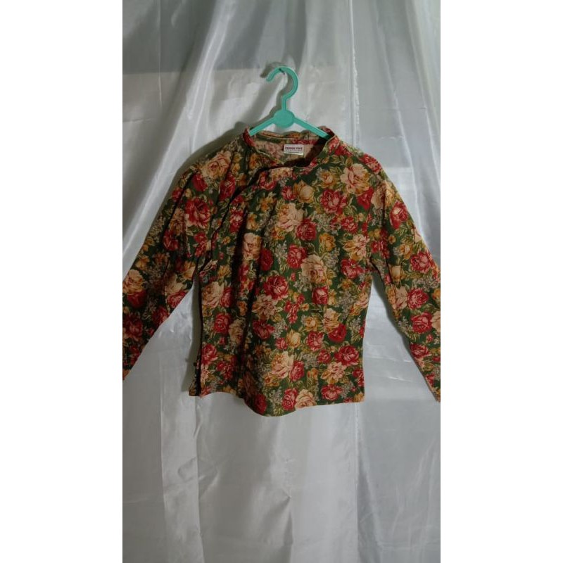 PReloved kemeja VINTAGE/Bohemian Vintage