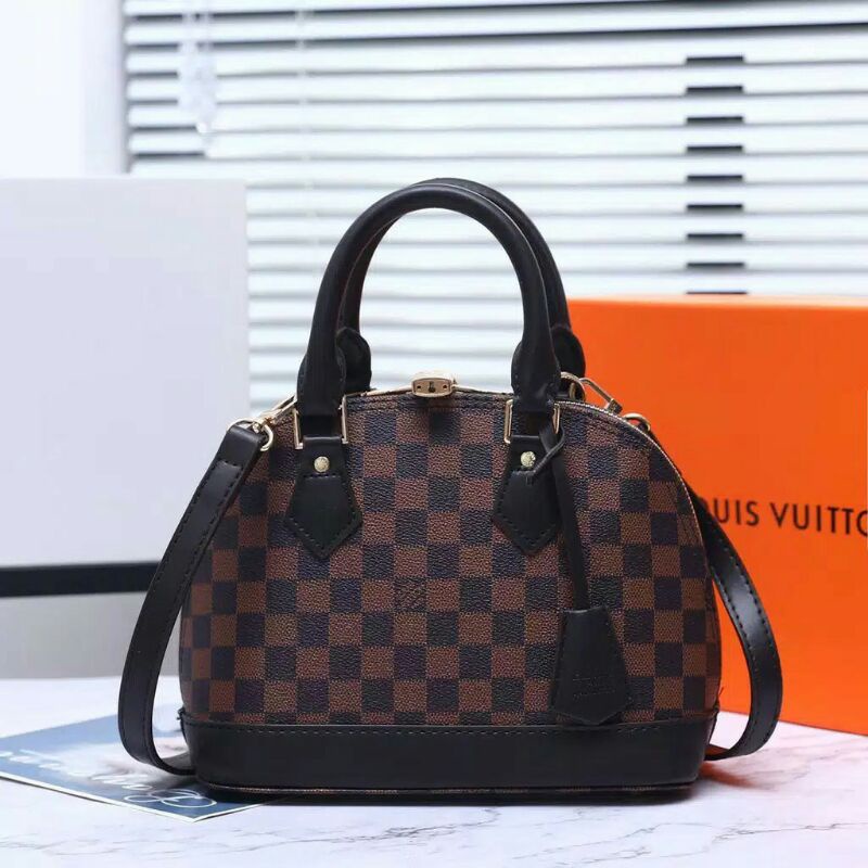 Tas alma medium free paperbag card size 24 branded miror 2 tali