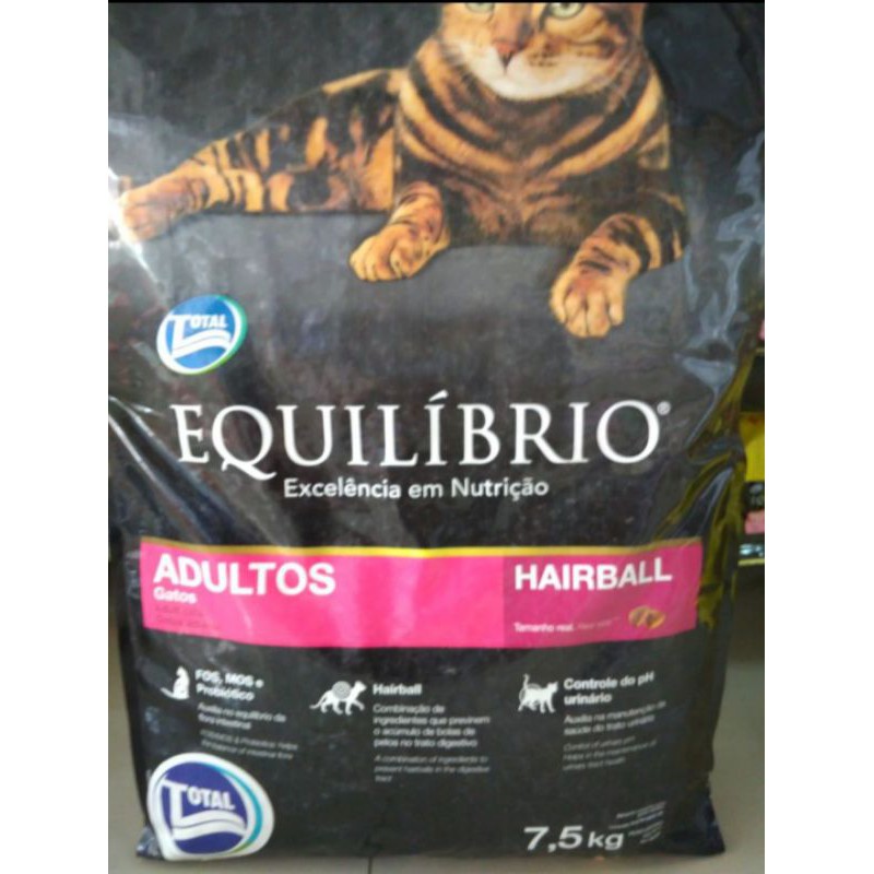 equilibrio adult kemasan repacked 1000gram makanan kucing