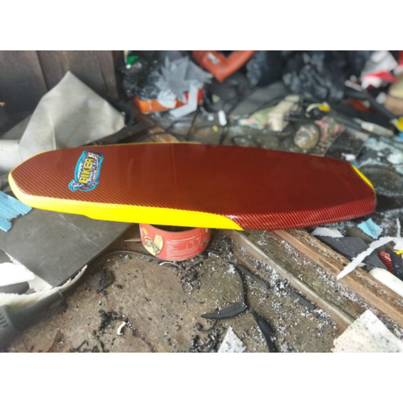 Jok Slim Supra - Jok Slim Supra kulit karbon - Jok Supra modifikasi #Supra #Suprafit #SupraXlama #Su