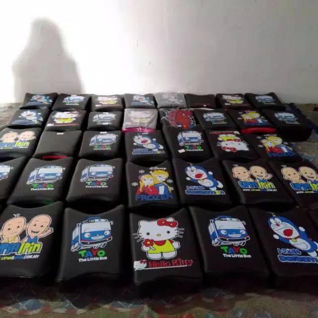 Murah!! Boncengan Anak karakter / boncengan anak motif kartun lucu / jok anak karakter / jok motif