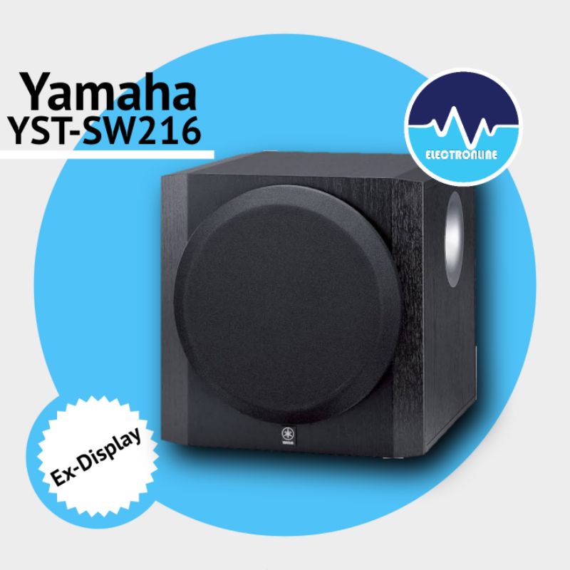 Yamaha YST-SW216 Subwoofer Ex Display