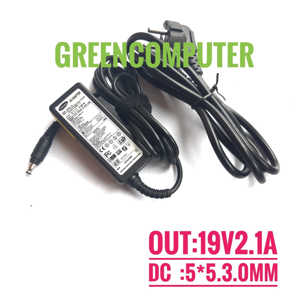 Adaptor / Charger Laptop Samsung Netbook 19v 2.1A N130 N140 N150 N210 N220 N510 NP-N110 NP-N130 NP-N