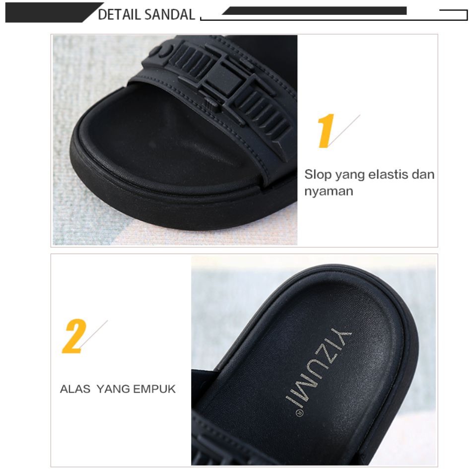 SANDAL JELLY WANITA SENDAL SELOP WANITA 2003-Y2