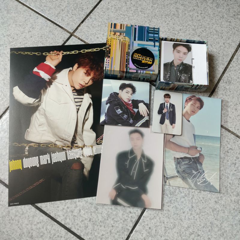 Johnny Photocard Kihno Suhum Photocard B2S Postcard PC Chain natrep irregular