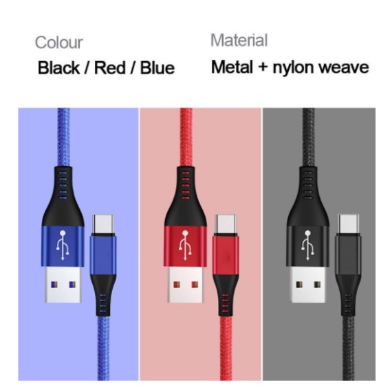 5A Fast Charging Kabel data Type-C Cable Micro usb iPhone Micro USB For IOS iphone Android JIYANG KABEL