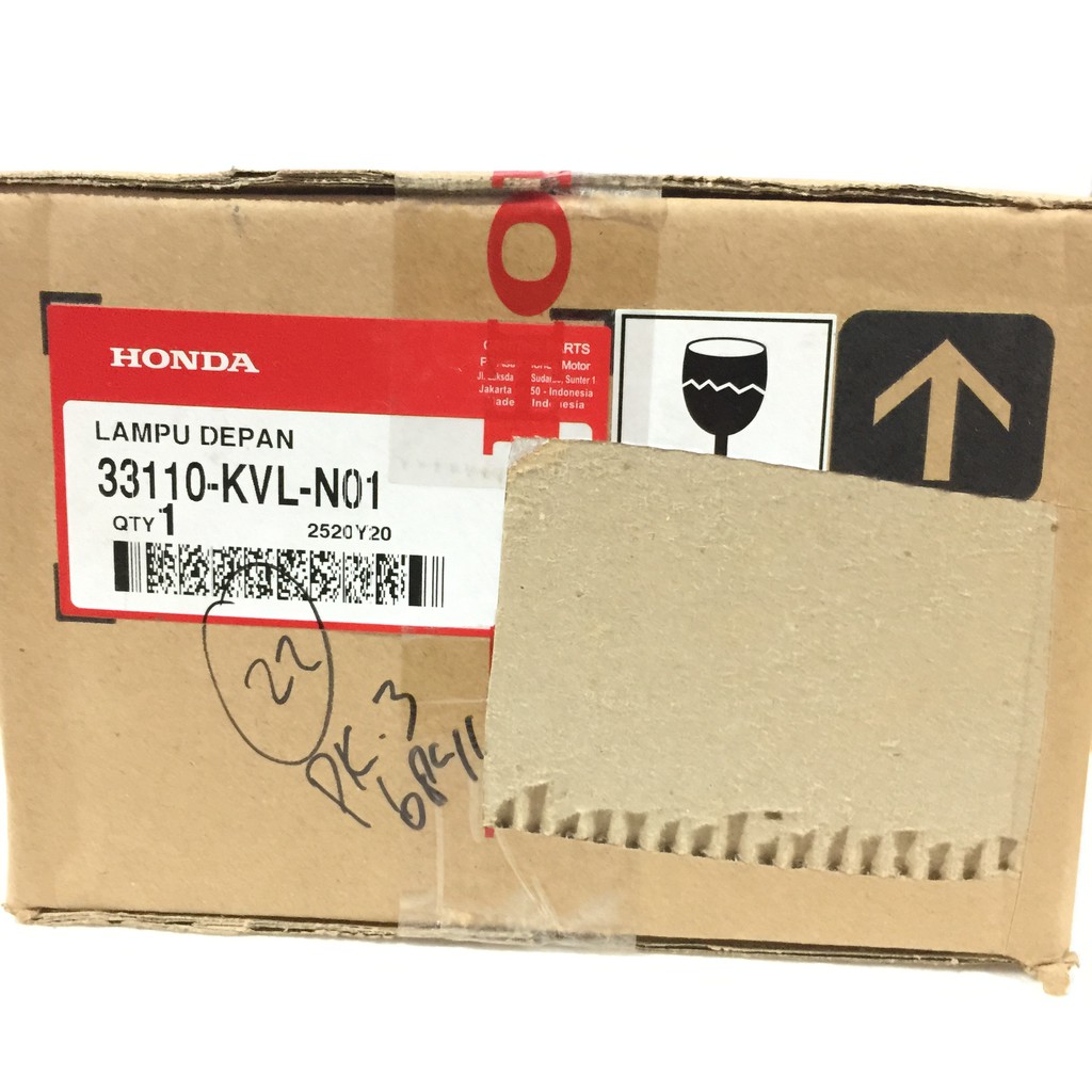 Reflektor Only SUPRA X 125 ORI AHM 33110KVLN01