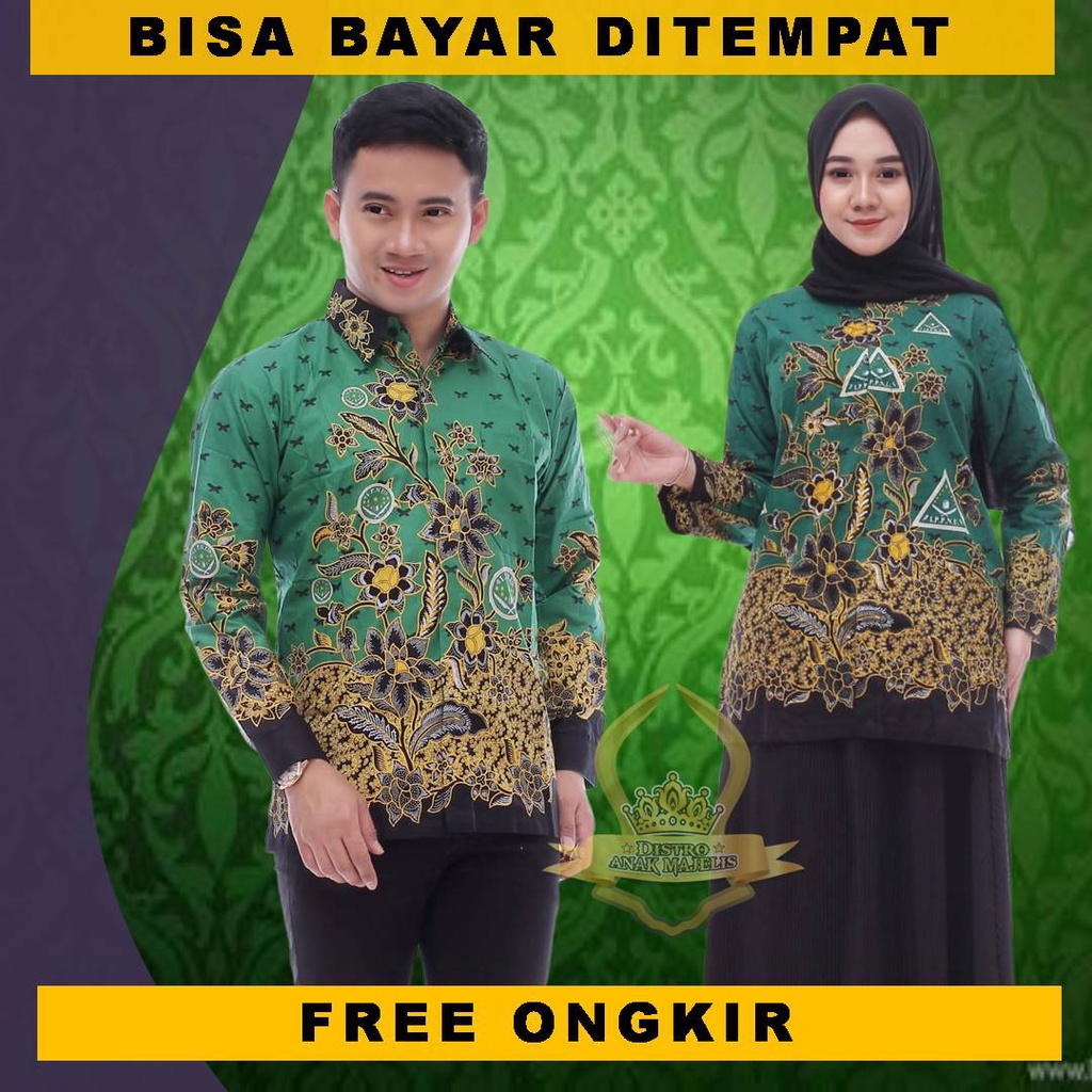 Batik IPNU IPPNU, Baju IPNU IPPNU, Batik IPPNU, Batik IPNU, Batik IPNU Pekalongan, Batik IPPNU Wanit