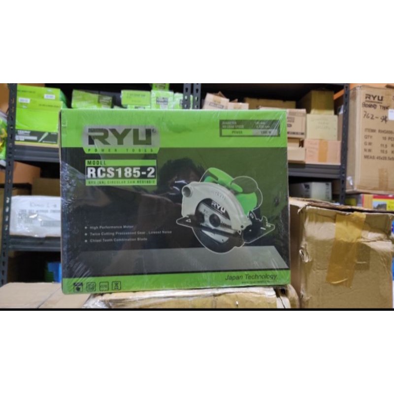 CIRCULAR SAW / CIRCLE SAW RYU RCS185-2