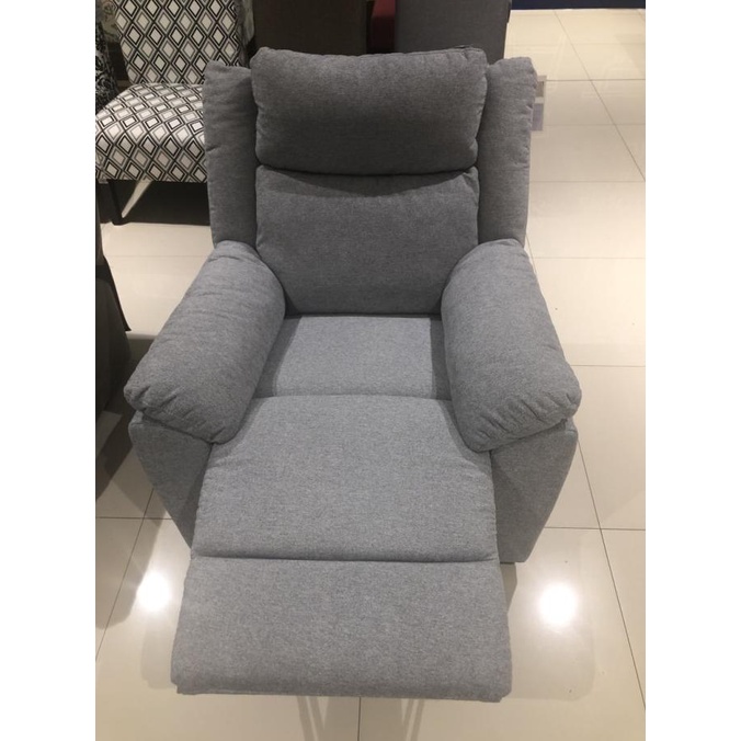 ] FREE ONGKIR Sofa Rebah / Recliner Seat Single -1 seater by Informa