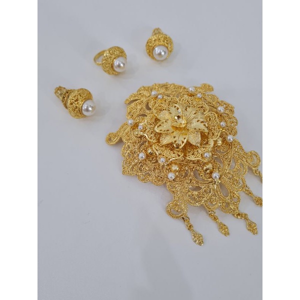 alpaka set KR2 mutiara subeng kecil