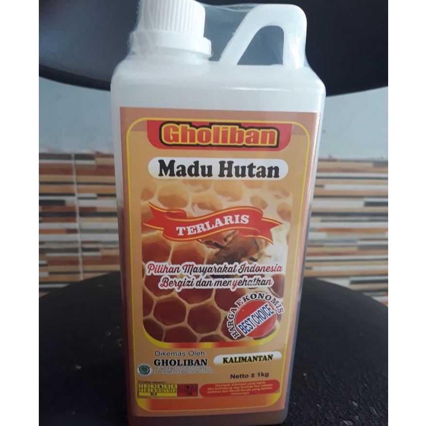 

Madu hutan Kalimantan Gholiban 1 kg
