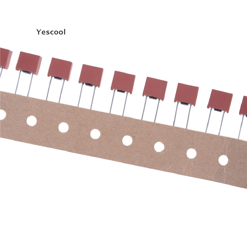 Yescool 50pcs Sekring Mikro T3.15A T3150mA 3.15A 250V Bentuk Persegi