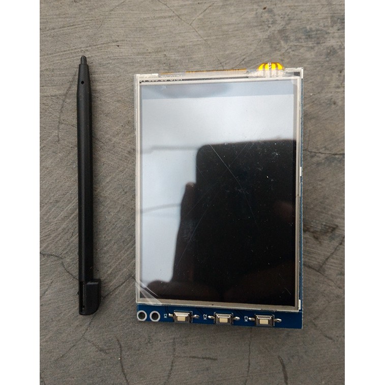 Odroid C1 3.2inch TFT+Touchscreen Shield