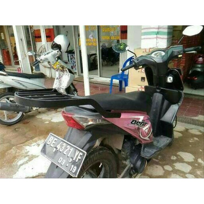 Aksesoris Motor Touring BREKET BOX BEAT KARBU BEAT FI BEAT POP BEAT