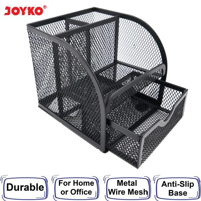 

Desk Set / Pen Holder / Tempat Alat Tulis Jaring Jala Joyko DS-18