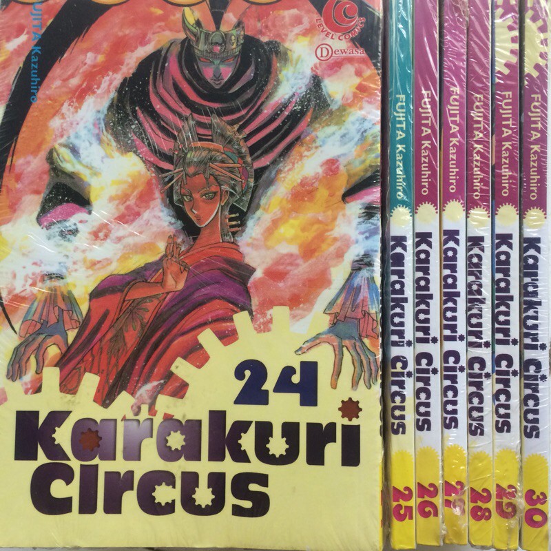 Komik cabutan Karakuri Circus