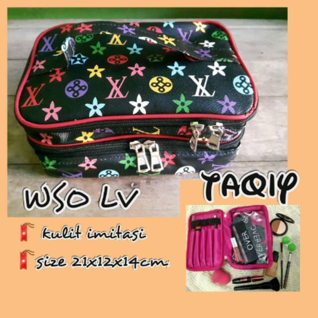 WSO LV Tas Makeup susun 2