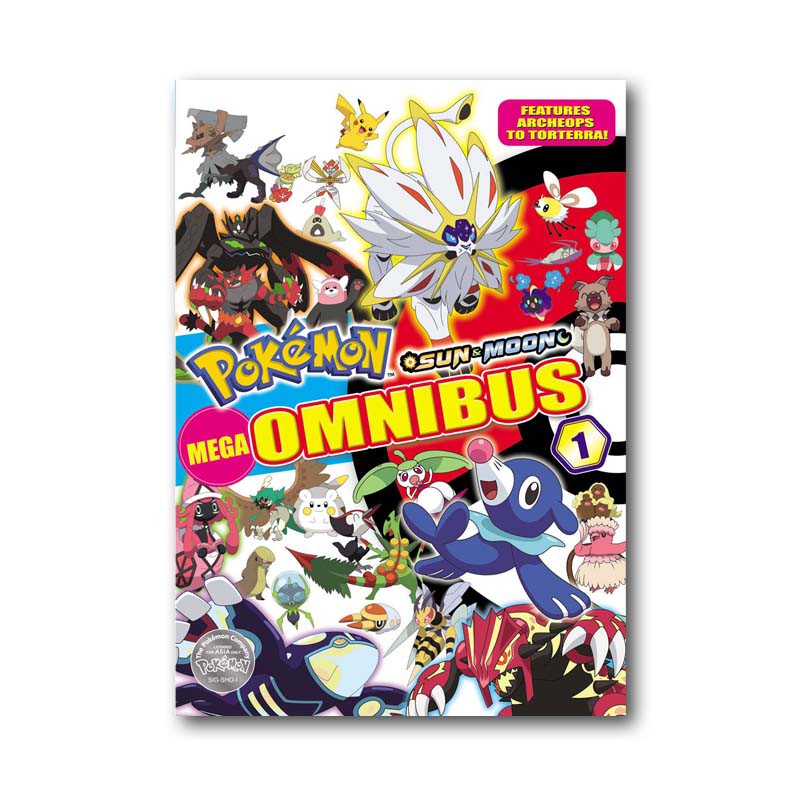 Pokemon sun & moon omnibus #1 - 9789811168079 - Buku Ori Periplus