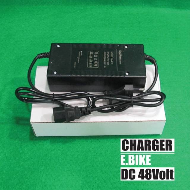 Sparepart Charger sepeda listrik 48V DC