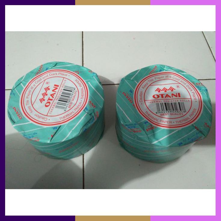 

Kertas Thermal Atm 80 X 140 Struk Atm
