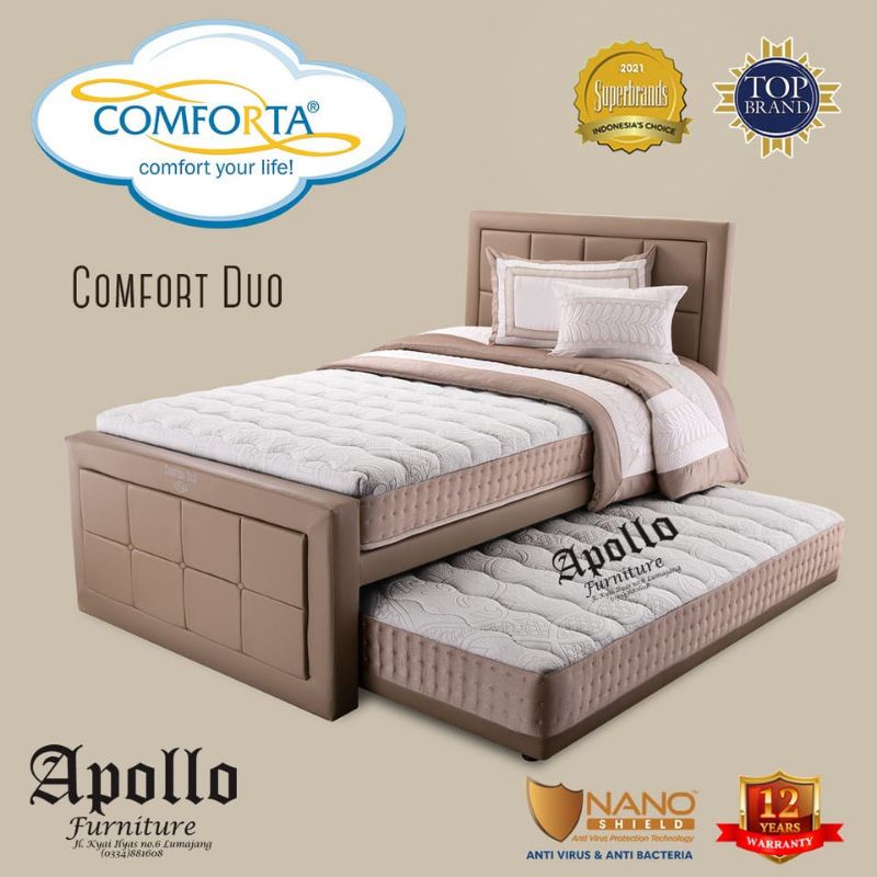 Comforta Comfort Duo sorong 2in1 Full Set 120 / 100 / 90