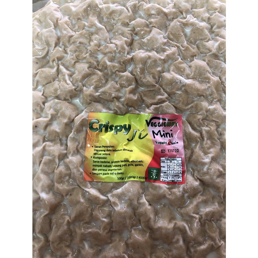 

Veggieway crispy mini bal