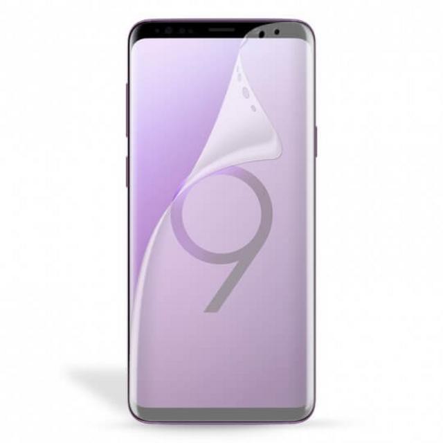 Anti Gores Samsung S9 S8 - Curve Anti Shock Jelly - Screen Guard