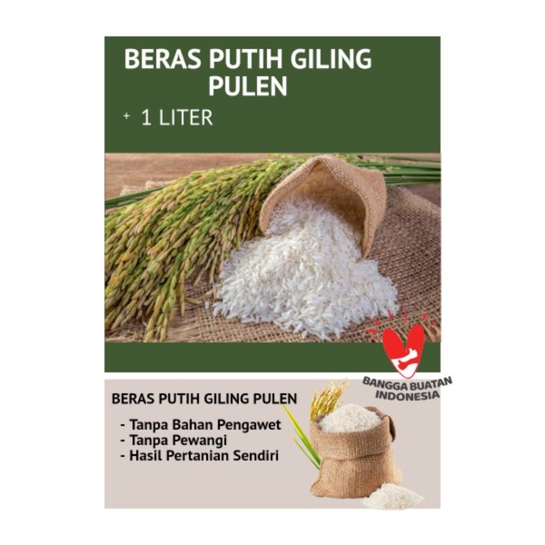 

BERAS PUTIH GILING PULEN