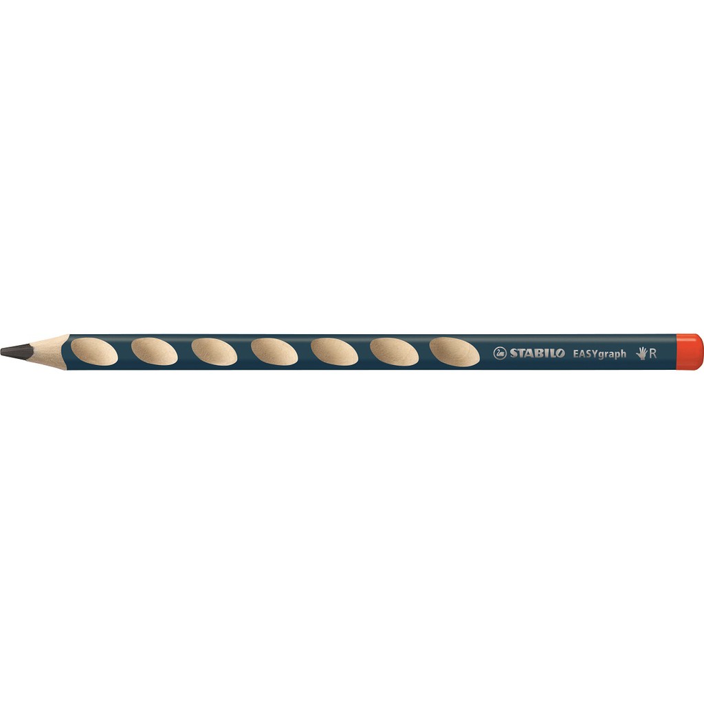

STABILO EASYgraph pensil for untuk anak-anak correct grip posture pupils 2B pensil