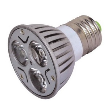 Lampu LED Sorot 3W / LED Spotlight E27 Putih 3 W