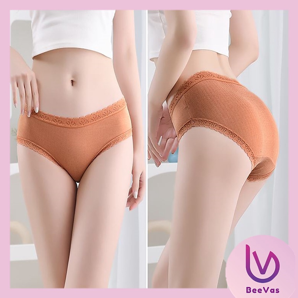 BV.ID CD637 CELANA DALAM WANITA DEWASA KATUN PAKAIAN DALAM CD WANITA SEXY UNDERWEAR HIGH QUALITY