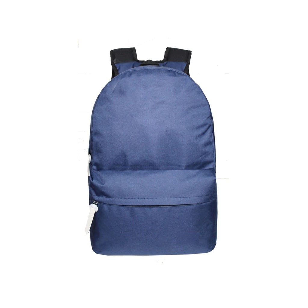 tas ransel sekolah polosan sd smp sma