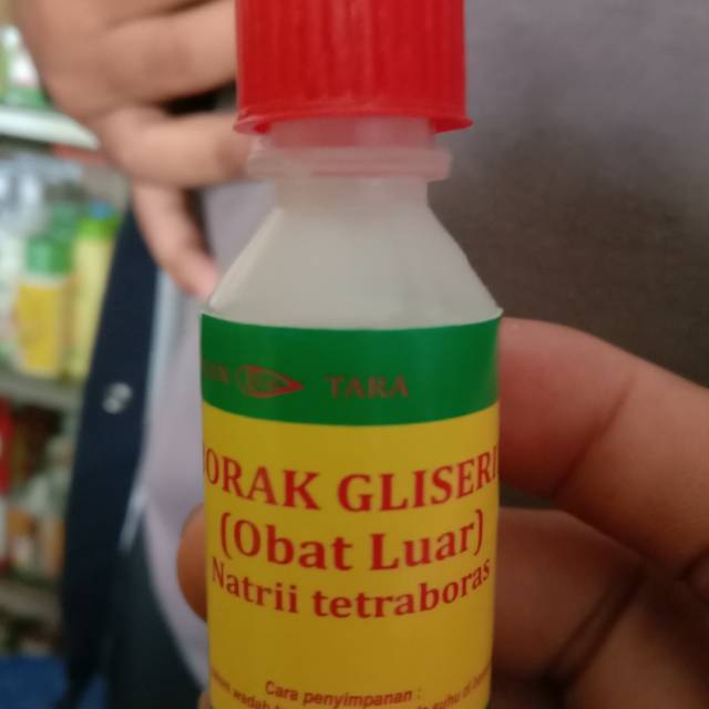 

Borak Gliserin