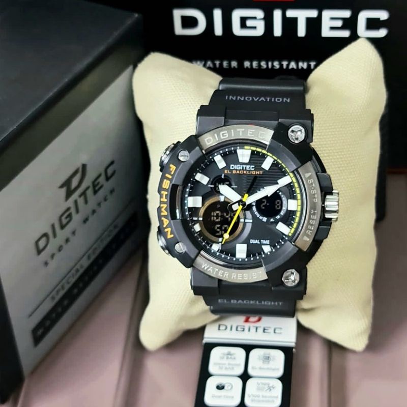 Jam Tangan Pria DIGITEC ORIGINAL DG-2150/DA-2150 DIGITEC ORIGINAL 100%