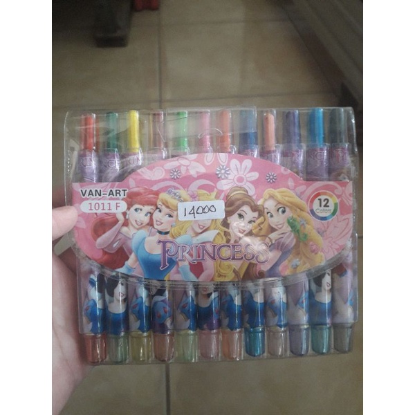 

Van-Art Crayon Putar Pendek