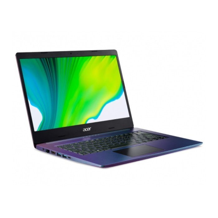 LAPTOP ACER A514 I3-1005G1/14&quot;/4GB/512GB+32GB OPTANE  SSD/INTEL  NO DVD/WIN 10 HOME + OHS - PURPLE