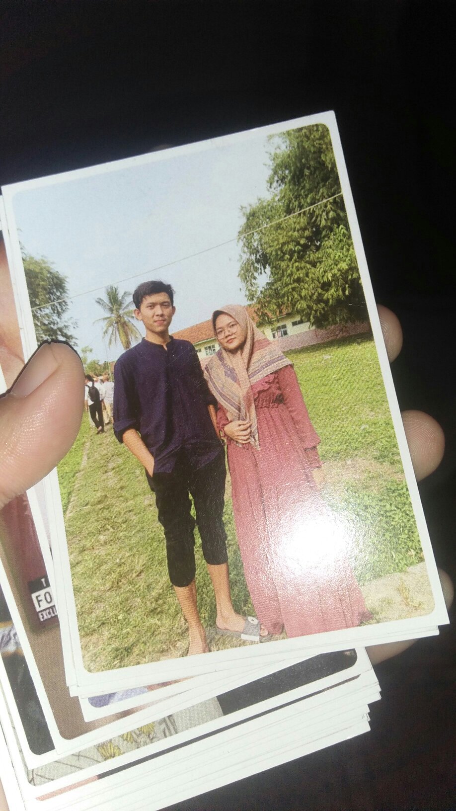 Cetak Foto Polaroid Karakter Kartun
