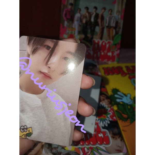 PC NCT DREAM HOT SAUCE