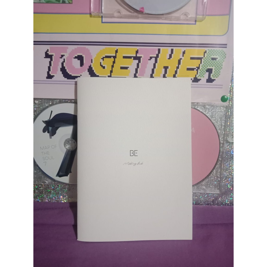 BTS BE MAKING BOOK