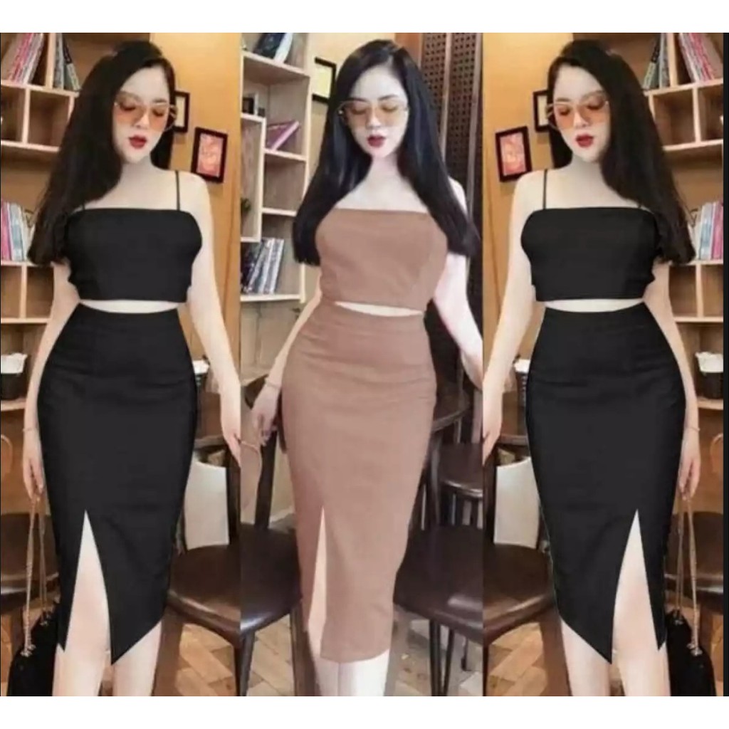 BAJU WANITA - BAJU ONE SET - BAJU JALAN  - PAKAIAN WANITA
