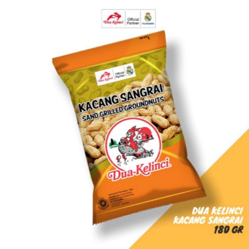 

Dua Kelinci Kacang Sangrai 180 g