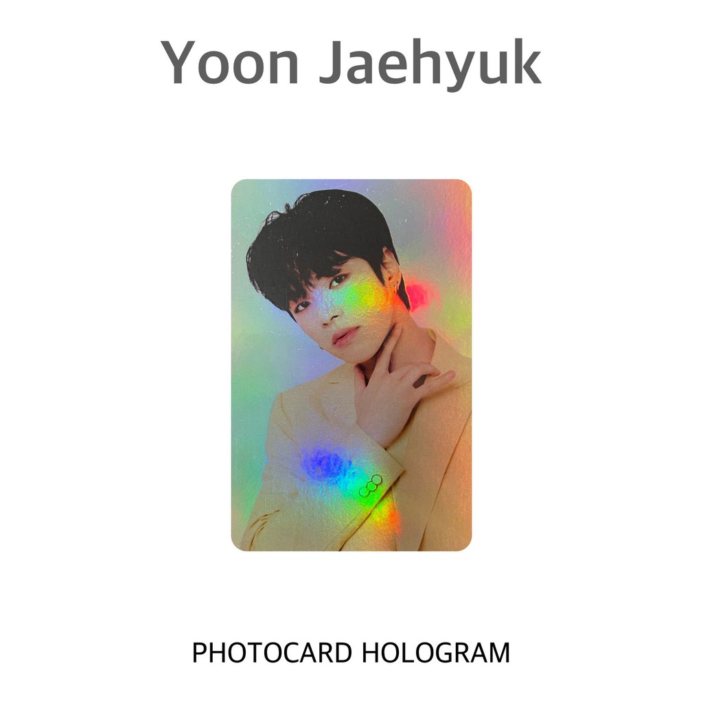 PHOTOCARD HOLOGRAM TREASURE