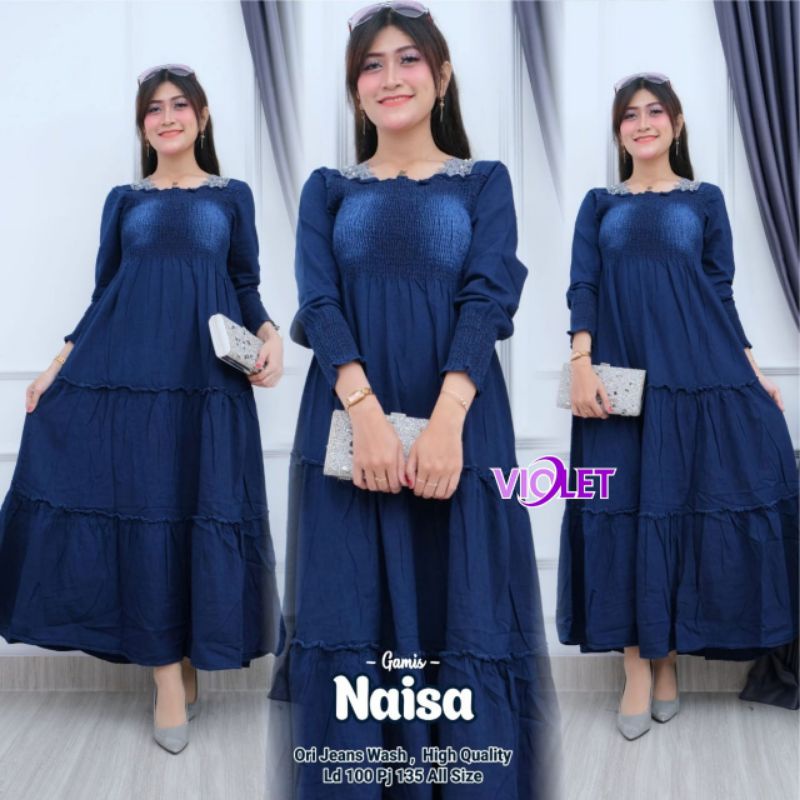 Naisa Gamis Jeans